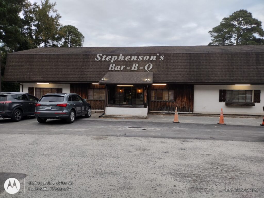 Stephenson's Bar-B-Q 1